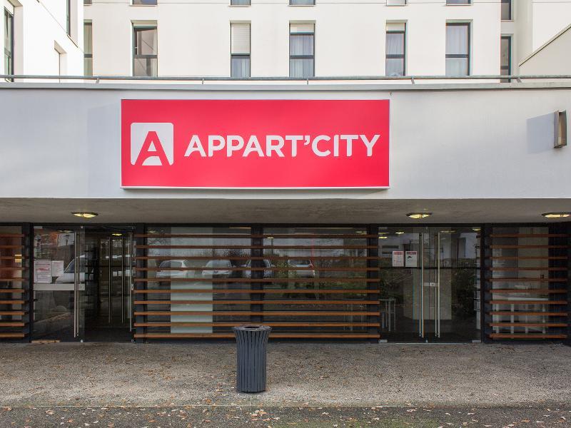 Appart'City Classic Rennes Beauregard מראה חיצוני תמונה