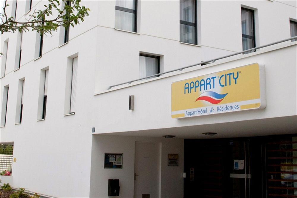 Appart'City Classic Rennes Beauregard מראה חיצוני תמונה